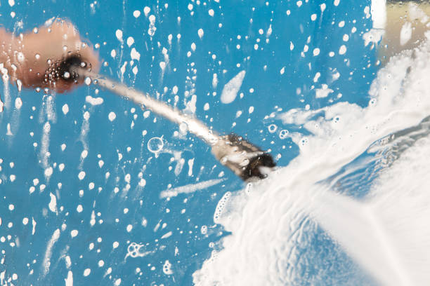 Post-Construction Pressure Washing in Rio Del Mar, CA